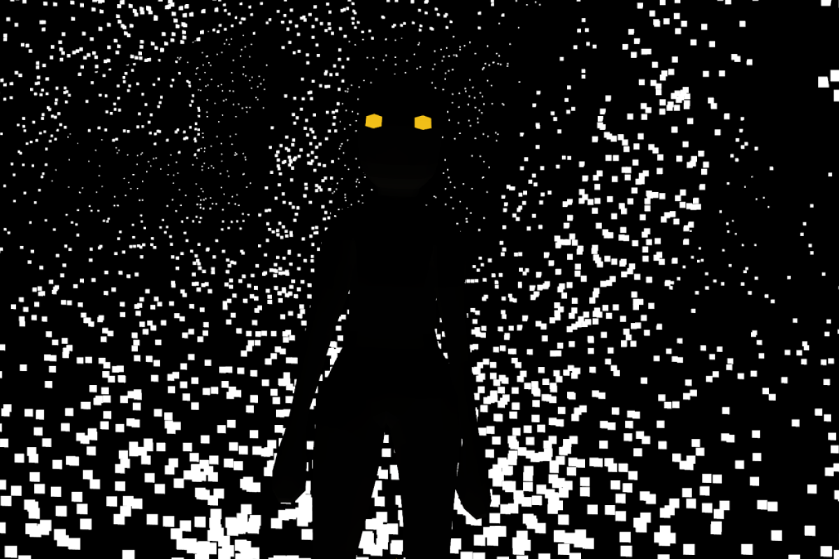 Still image from Reyes' project, 