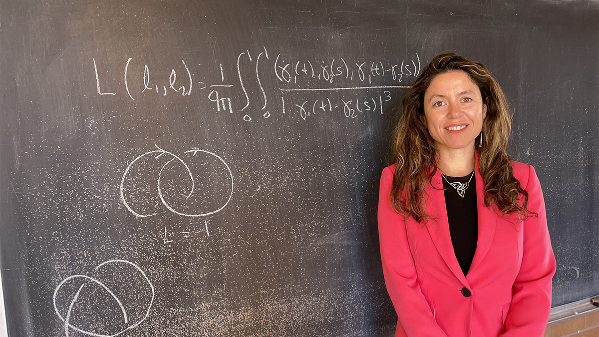 Portrait of ASU Assistant Professor Eleni Panagiotou.