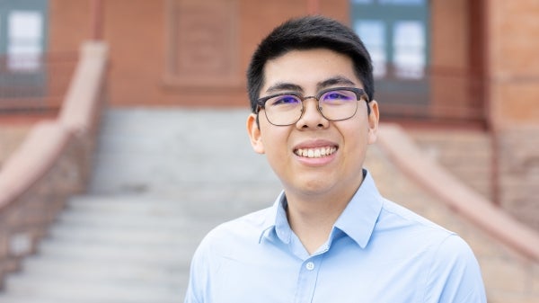 Portrait of Justin Le.