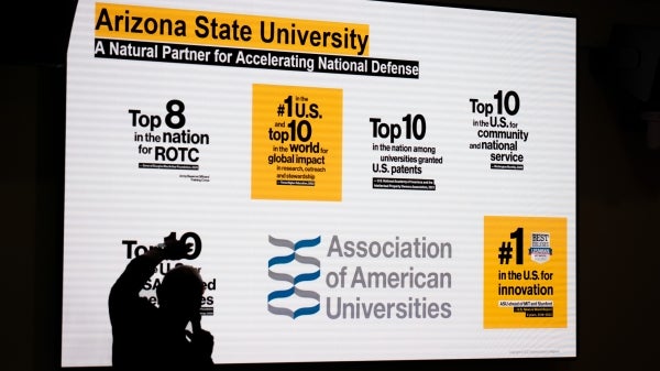 Chris Howard ASU presentation