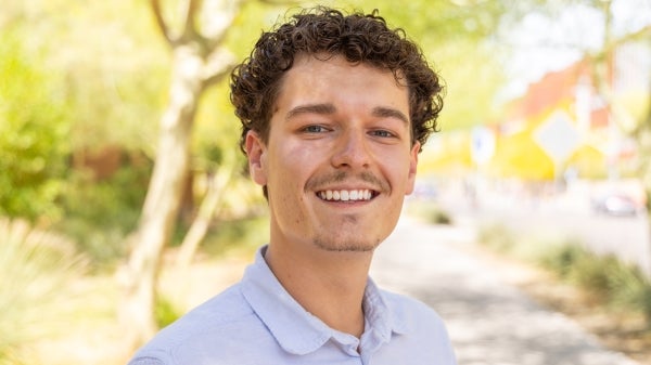 Headshot photo of Nathaniel Bush