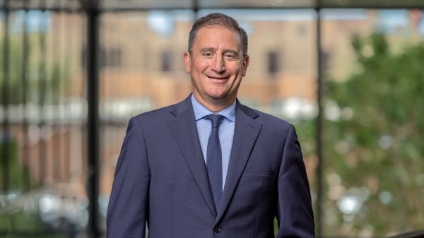 Headshot of Dean Michael Yudell