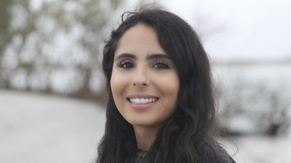 Outstanding Graduates, spring 2025, Deena Khoury, Watts College, convocation, public affairs
