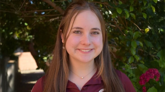 Headshot of student Sofia Atencio
